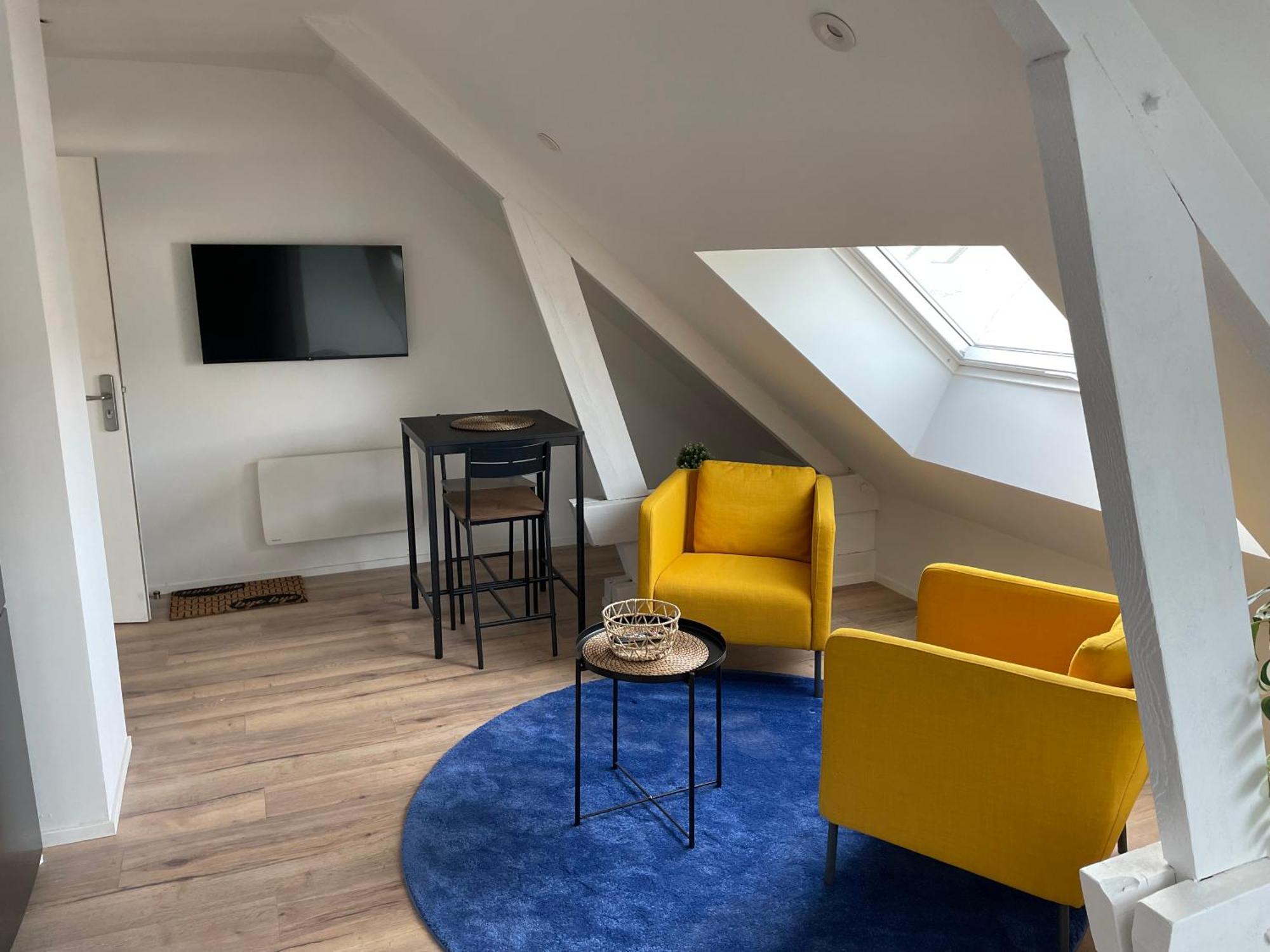 Studio 303 - Hyper Centre - Integralement Renove - Toutes Commodites A Pied Saint-Nazaire  Dış mekan fotoğraf