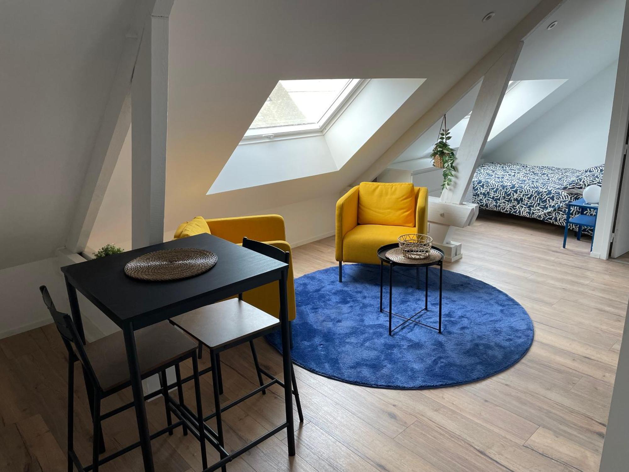 Studio 303 - Hyper Centre - Integralement Renove - Toutes Commodites A Pied Saint-Nazaire  Dış mekan fotoğraf