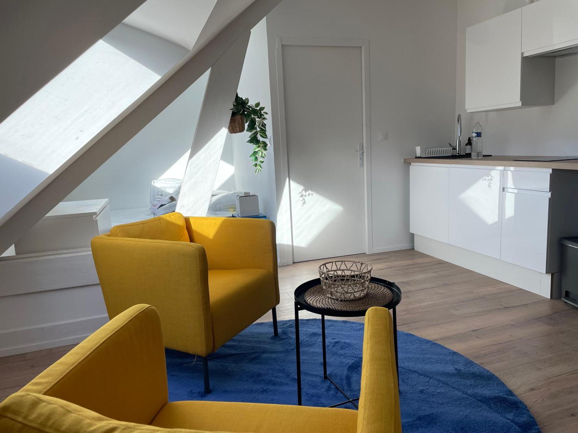Studio 303 - Hyper Centre - Integralement Renove - Toutes Commodites A Pied Saint-Nazaire  Dış mekan fotoğraf