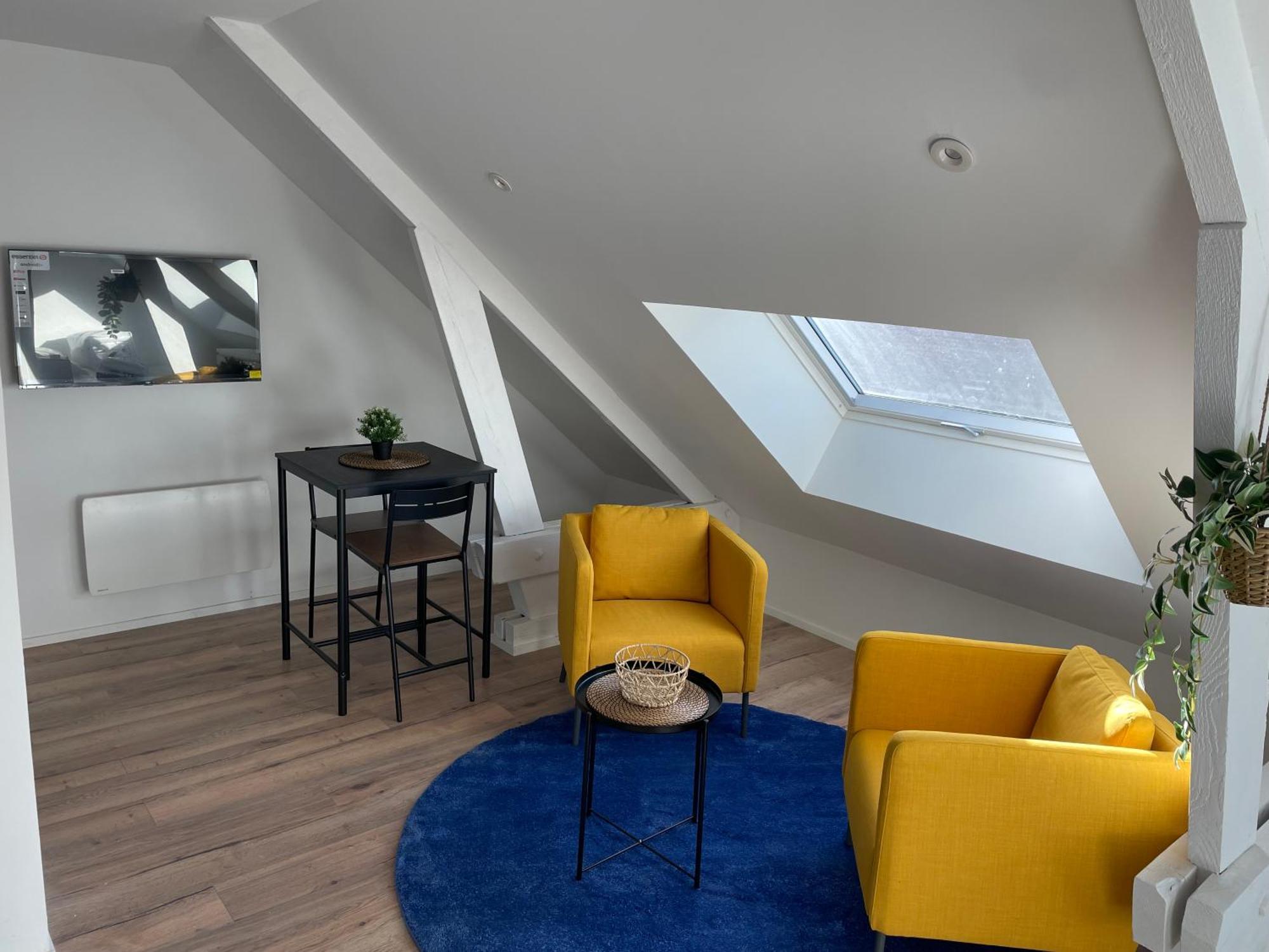 Studio 303 - Hyper Centre - Integralement Renove - Toutes Commodites A Pied Saint-Nazaire  Dış mekan fotoğraf