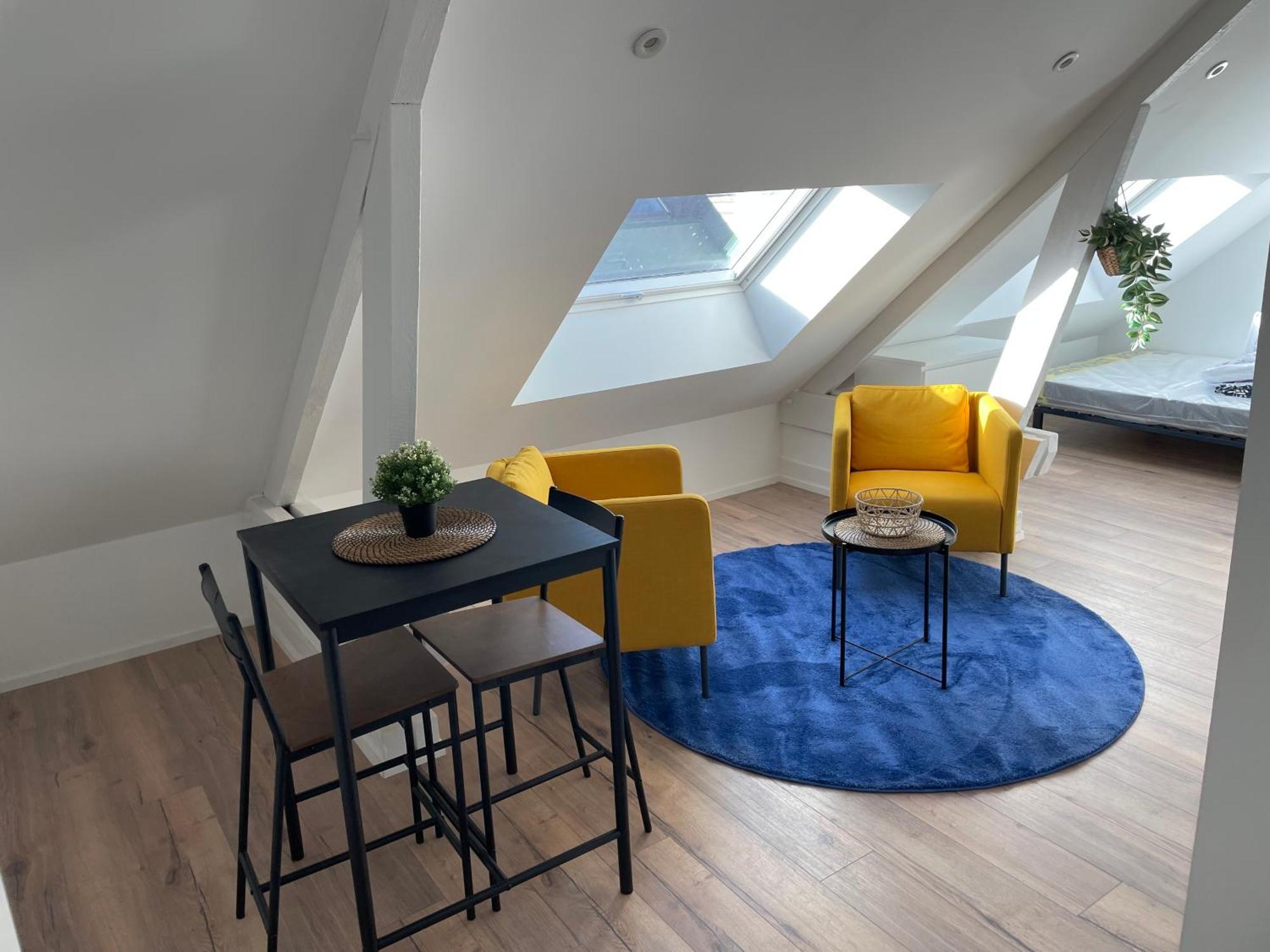 Studio 303 - Hyper Centre - Integralement Renove - Toutes Commodites A Pied Saint-Nazaire  Dış mekan fotoğraf