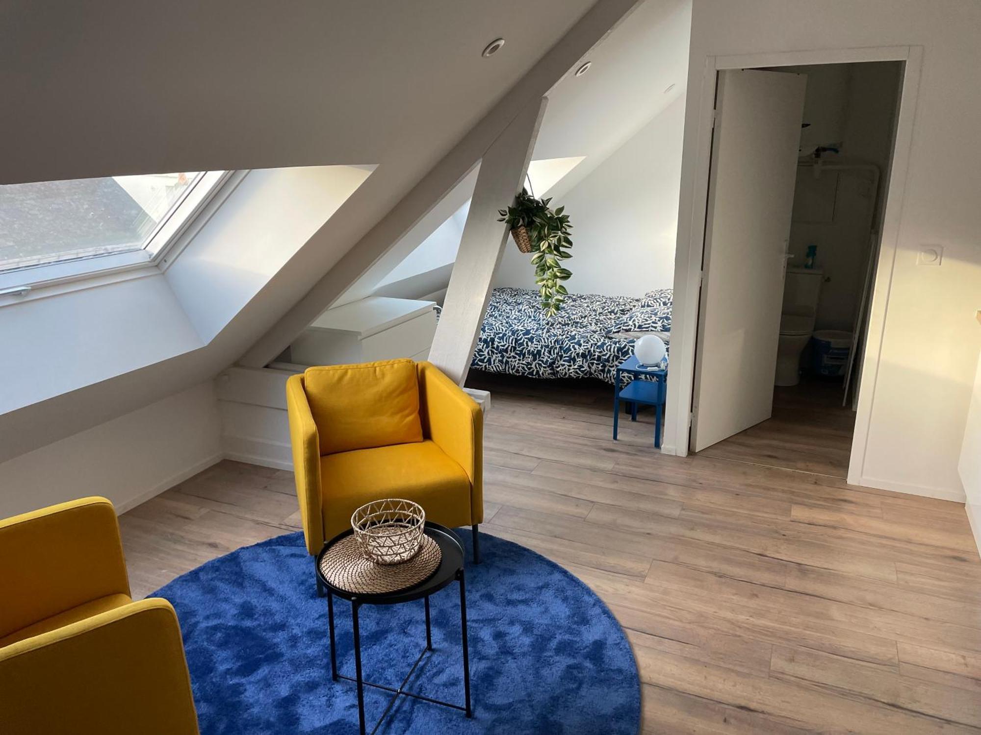 Studio 303 - Hyper Centre - Integralement Renove - Toutes Commodites A Pied Saint-Nazaire  Dış mekan fotoğraf
